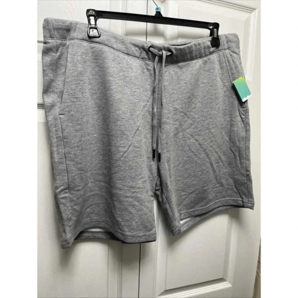 Sea-Doo Men's French Terry Jogger Shorts Smoke Size XL‎